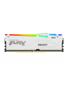 KINGSTON 32GB 6400MT/s DDR5 CL32 DIMM FURY Beast White RGB XMP - nr 4