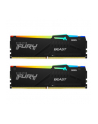 KINGSTON 32GB 6800MT/s DDR5 CL34 DIMM Kit of 2 FURY Beast RGB EXPO - nr 39