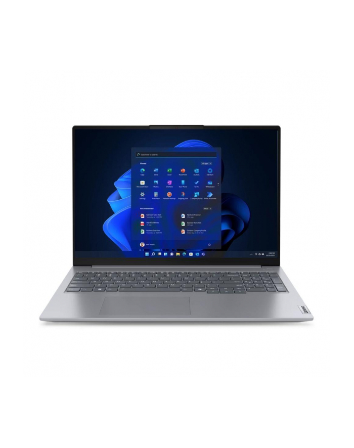 LENOVO ThinkBook 16 G7 IML Intel Core Ultra 5 125U 16inch WUXGA AG 16GB DDR5 512GB SSD M.2 Wi-Fi 6E+BT FPR W11P główny