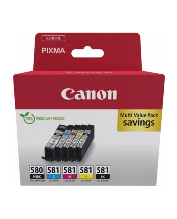 canon *PGI580/CLI-581 PGBK/C/M /Y/BK MULTI  SC 2078C008