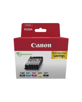 canon *PGI580/CLI-581 PGBK/C/M /Y/BK MULTI  SC 2078C008 nr 1
