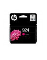 hp inc. Tusz 924 Magenta 4K0U4NE - nr 33
