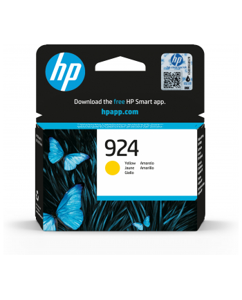 hp inc. Tusz 924 Yellow 4K0U5NE