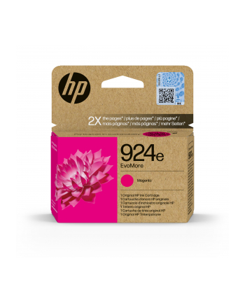 hp inc. Tusz 924e Magenta 4K0U8NE