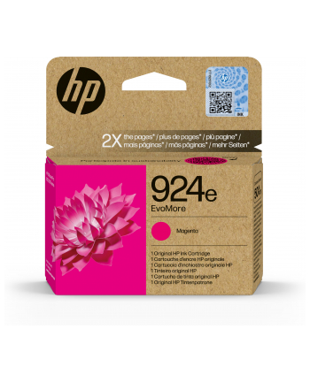 hp inc. Tusz 924e Magenta 4K0U8NE