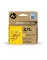 hp inc. Tusz 924e Yellow 4K0U9NE - nr 42