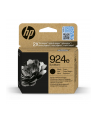 hp inc. Tusz 924e Black 4K0V0NE - nr 37