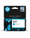 hp inc. Tusz 937 Cyan 4S6W2NE - nr 1