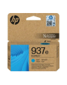 hp inc. Tusz 937e Cyan 4S6W6NE - nr 1