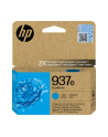 hp inc. Tusz 937e Cyan 4S6W6NE - nr 3