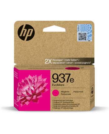 hp inc. Tusz 937e Magenta 4S6W7NE nr 1