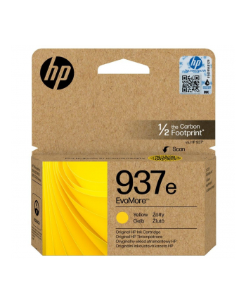 hp inc. Tusz 937e Yellow 4S6W8NE