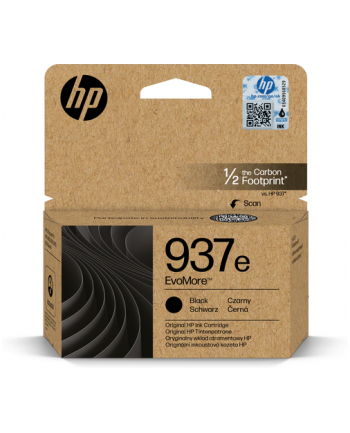 hp inc. Tusz 937e Black 4S6W9NE