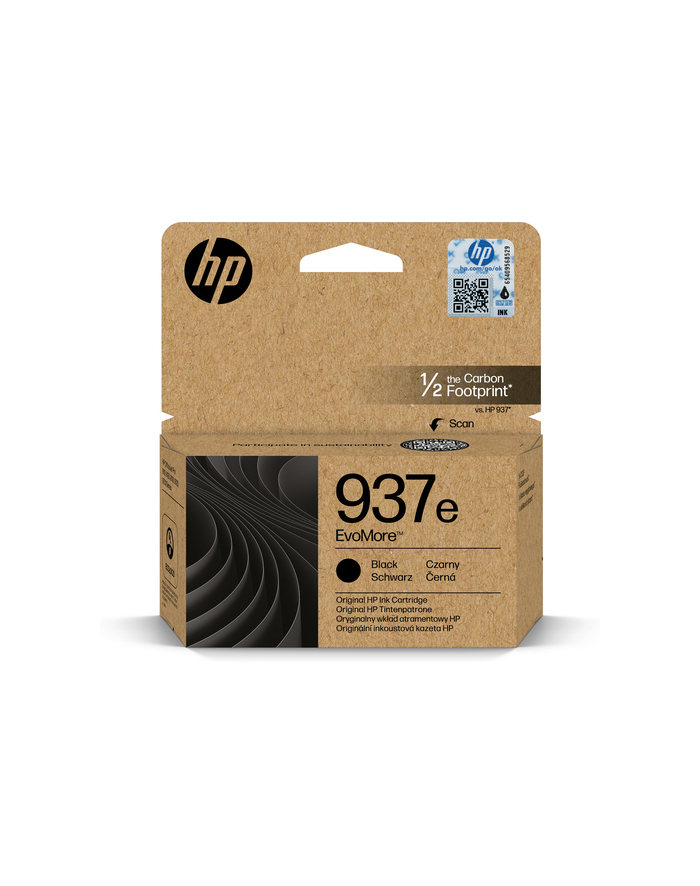 hp inc. Tusz 937e Black 4S6W9NE główny