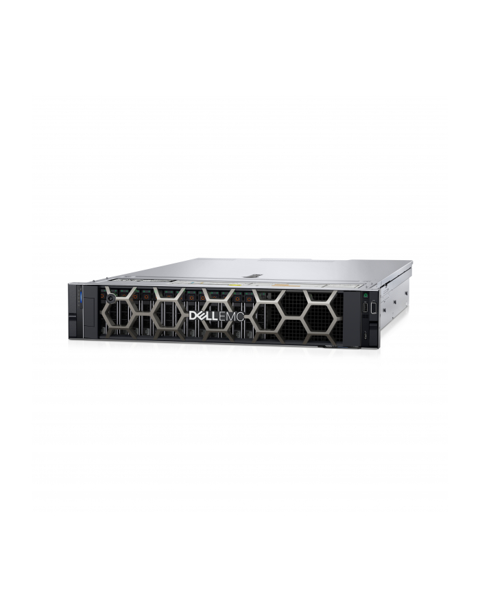 dell technologies D-ELL PE R550 8x3.5 HP Xeon Silver 4314 16GB 1x480 SSD SATA Rails Bezel PERC H755 iDRAC9 Ent 15G 2x 700W główny