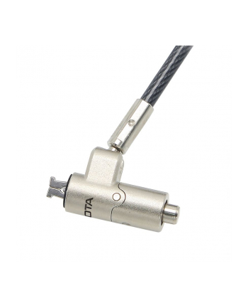 DICOTA Security Cable Nano Lock Ultra Slim masterkeyed 2.5x6mm slot