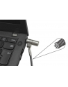 DICOTA Security Cable Nano Lock Ultra Slim masterkeyed 2.5x6mm slot - nr 5