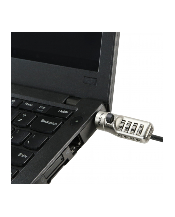 DICOTA Security Cable N-Lock combination resettable 2.5x6mm slot single