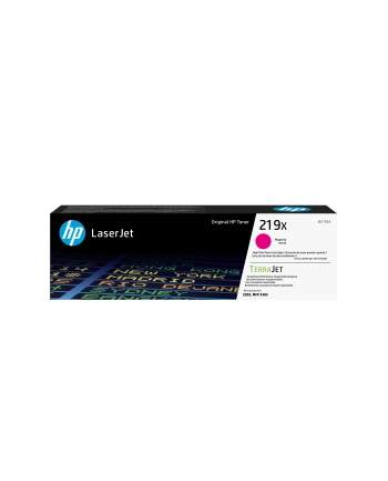 hp inc. HP 219X High Yield Magenta Original LaserJet Toner Cartridge nr 1