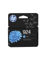 hp inc. Tusz 924 Cyan 4K0U3NE - nr 17