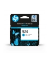 hp inc. Tusz 924 Cyan 4K0U3NE - nr 4
