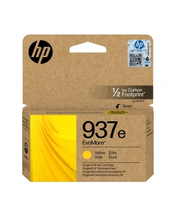 hp inc. Tusz 937e Yellow 4S6W8NE nr 1