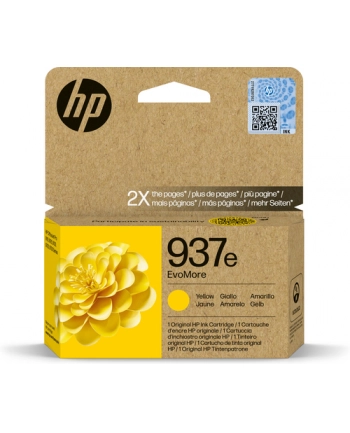hp inc. Tusz 937e Yellow 4S6W8NE nr 2