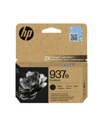 hp inc. Tusz 937e Black 4S6W9NE nr 2