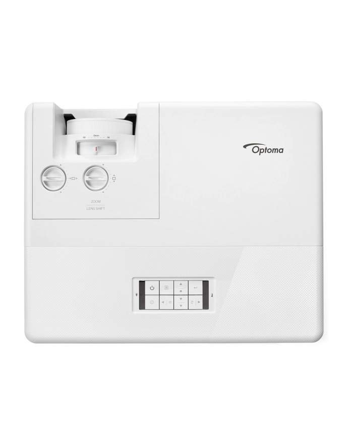 OPTOMA ZU707T WUXGA 1920x1200 7000lm Laser Projector 300000:1 TR 1.2:1 - 1.92:1 2H/1Hout composite video 2 VGA USB-A pow główny