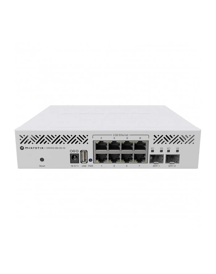 MIKROTIK Clous Router S witch CRS310-8G 2S IN główny