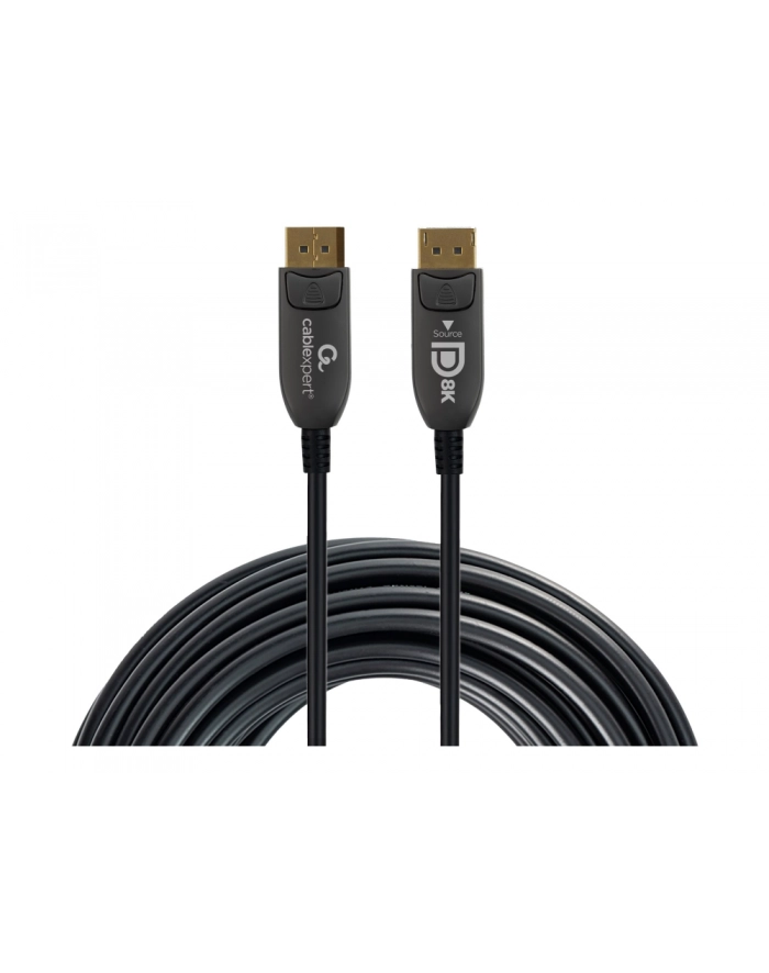 GEMBIRD Aktywny kabel optyczny AOC 8K DisplayPort AOC Premium Series 10m główny