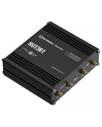 TELTONIKA NETWORKS RUT361 Industrial 4G LTE Router nr 1