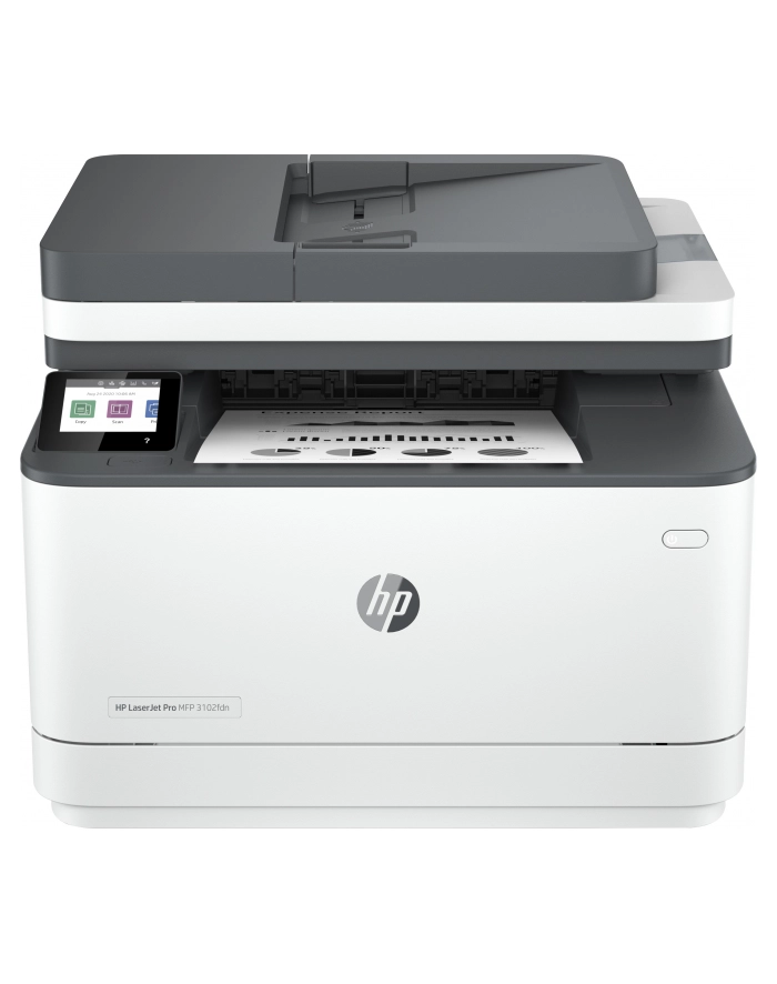 no name HP LaserJet Urządzenie wielofunkcyjne Pro 3102fdn, Czerń i biel, Drukarka do Małe i średnie firmy, Drukowanie, kopiowanie, skanowanie, faksowanie, Automatyczny główny