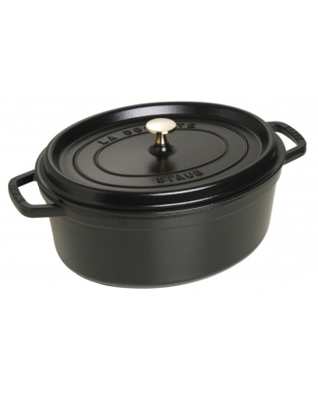 zwilling Garnek żeliwny owalny Staub - Czarny, 55 ltr nr 2
