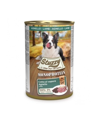 agras pet foods STUZZY dla psów Monopczerwonyein Jagnięce 400g nr 1