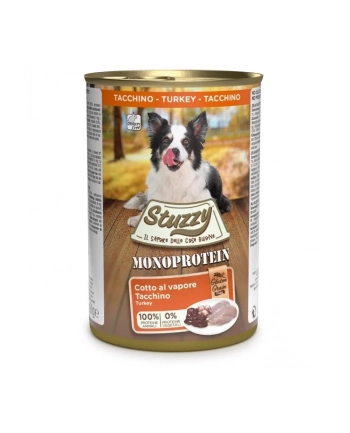 agras pet foods STUZZY dla psów Monopczerwonyein Indyk 400g nr 1