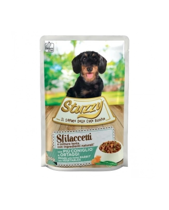 agras pet foods STUZZY dla psów Shreds Królik z Warzywami 100g nr 1