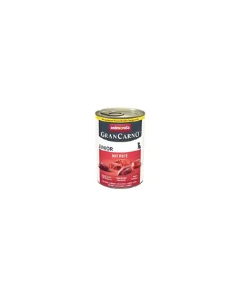 ANIMONDA GranCarno Junior z indykiem 400g