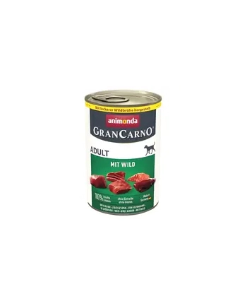 ANIMONDA GranCarno Adult Dziczyzna 400g