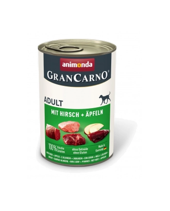 ANIMONDA GranCarno Adult wołowina z jeleniem 400g