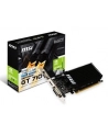VGA PCIE16 GT710 2GB GDDR3 GT 710 2GD3H LP MSI - nr 4
