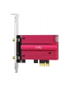 Express Adapter Cudy Wi-Fi 6E PCI AX5400 - nr 17