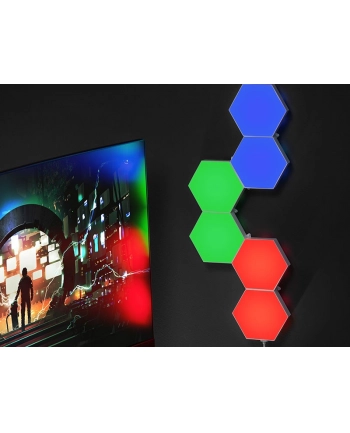 TRACER SZEŚCIOKĄTNE LAMPY RGB SMART HEXAGON nr 2