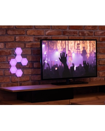 TRACER SZEŚCIOKĄTNE LAMPY RGB SMART HEXAGON nr 1