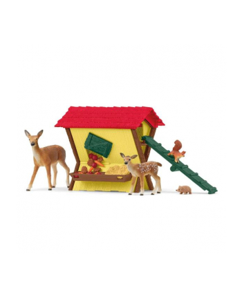 Schleich 42658 Karmienie leśnych zwierząt