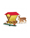 Schleich 42658 Karmienie leśnych zwierząt - nr 4