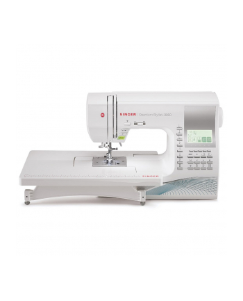 singer Piosenkarz | Stylista™ kwantowy 9960 | Maszyna do szycia | Ilość ściegów 600 | Liczba dziurek na guziki 13 | Biały