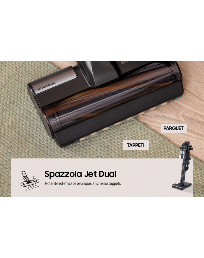 Odkurzacz Samsung Jet 95 VS20C9554TK/WA główny