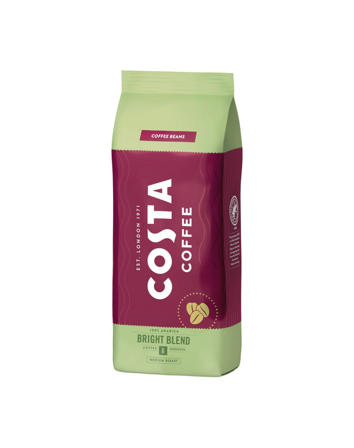 Costa Coffee Bright Blend kawa ziarnista 500g główny