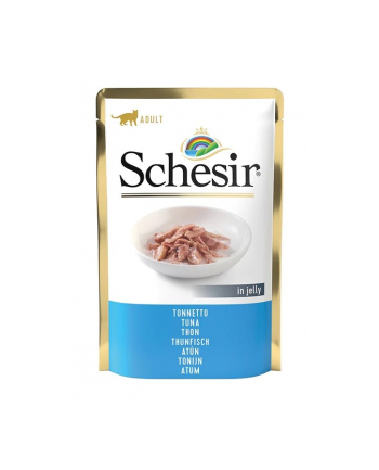 agras pet foods SCHESIR dla kotów Adult Tuńczyk 85g